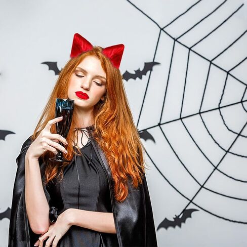 فروي الحيوان آذان الذئب الشعر هوب فو الفراء آذان الثعلب عقال الحيوان تأثيري حلي ملحق للأطفال البالغين in Kuwait