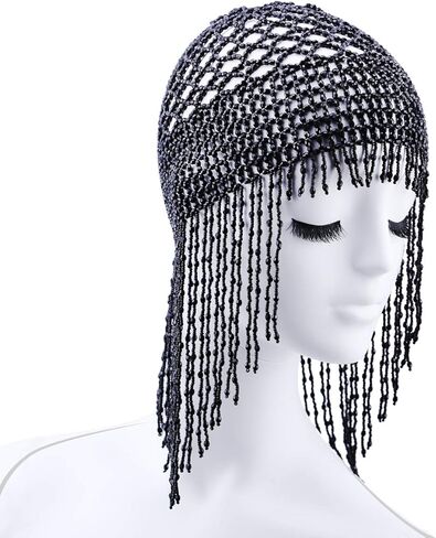 عصابة رأس للرقص الشرقي كليوباترا غريبة مصنوعة يدويًا من BLUEBUBBLE مطرزة بالخرز للفتيات in Kuwait