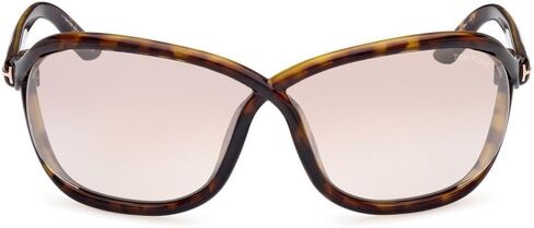 Tom Ford Sunglasses FT 1069 Fernanda 52G Classic Dark Havana, t Logo/Gradien in Saudi Arabia