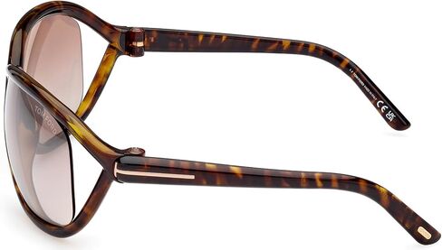Tom Ford Sunglasses FT 1069 Fernanda 52G Classic Dark Havana, t Logo/Gradien in Saudi Arabia