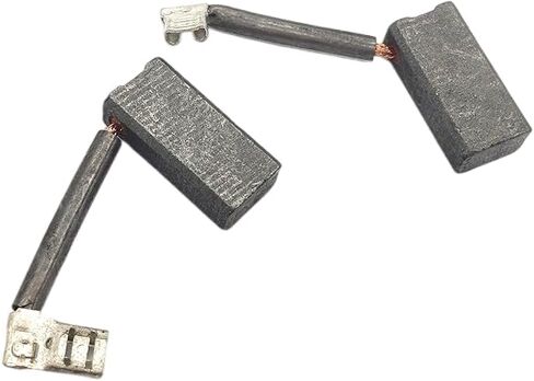#384719-01 Replacement Part NEW Pack of 2 Carbon Brushes for DW303 DW303M DW307 for DeWALT in Saudi Arabia