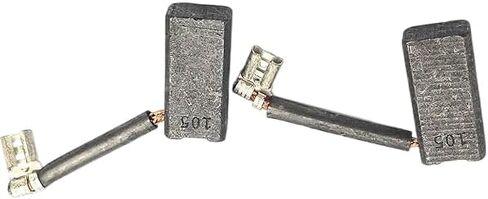 #384719-01 Replacement Part NEW Pack of 2 Carbon Brushes for DW303 DW303M DW307 for DeWALT in Saudi Arabia