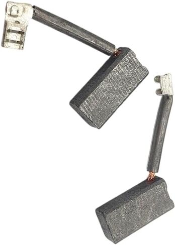 #384719-01 Replacement Part NEW Pack of 2 Carbon Brushes for DW303 DW303M DW307 for DeWALT in Saudi Arabia