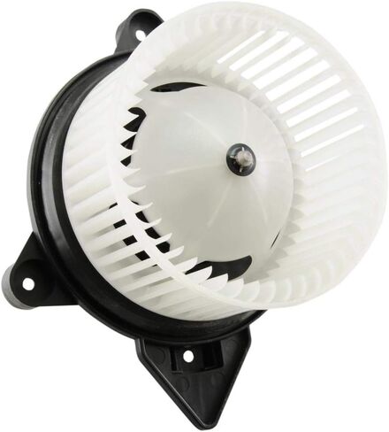 Front AC Heater Blower Motor Compatible with 2007-2009 Aspen - 2004-2009 Durango replaces 700167 PM9275 75835 PM-9275 5061381AA in Saudi Arabia