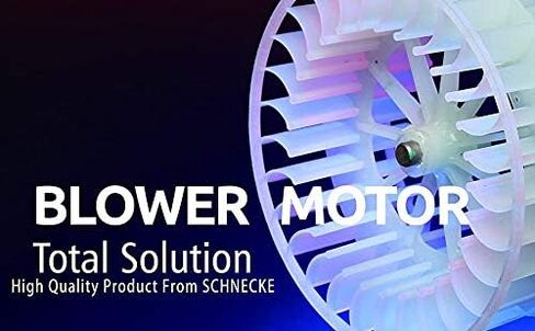 Front AC Heater Blower Motor Compatible with 2007-2009 Aspen - 2004-2009 Durango replaces 700167 PM9275 75835 PM-9275 5061381AA in Saudi Arabia
