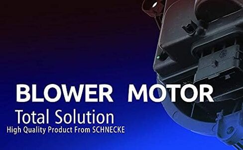 Front AC Heater Blower Motor Compatible with 2007-2009 Aspen - 2004-2009 Durango replaces 700167 PM9275 75835 PM-9275 5061381AA in Saudi Arabia