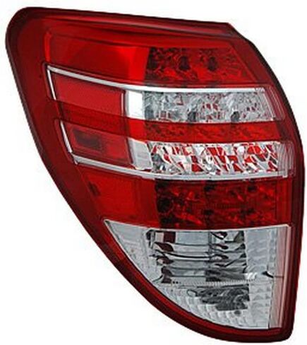 مجموعة مصابيح الذيل الأيسر TYC متوافقة مع 2009-2012 Toyota Rav4 in Kuwait