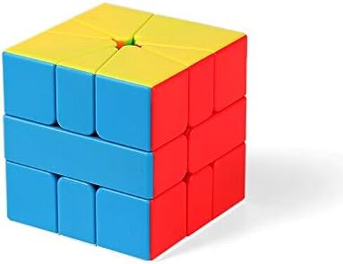 CuberSpeed Speedcubing Bundle MoFang JiaoShi Meilong Megaminx & Skewb 3X3 & Square-1 & Pyramid Stickerless Bright Magic Cube Cubing Classroom Stickerless Speed Cube Set with Gift Packing in Saudi Arabia