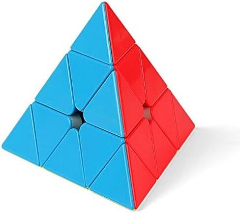 CuberSpeed Speedcubing Bundle MoFang JiaoShi Meilong Megaminx & Skewb 3X3 & Square-1 & Pyramid Stickerless Bright Magic Cube Cubing Classroom Stickerless Speed Cube Set with Gift Packing in Saudi Arabia