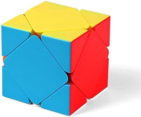 CuberSpeed Speedcubing Bundle MoFang JiaoShi Meilong Megaminx & Skewb 3X3 & Square-1 & Pyramid Stickerless Bright Magic Cube Cubing Classroom Stickerless Speed Cube Set with Gift Packing in Saudi Arabia