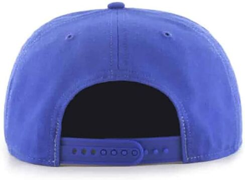 47 قبعة Atlanta Braves Cooperstown Sure Shot Snapback، قبعة قابلة للتعديل باللون الأزرق والأبيض in Kuwait