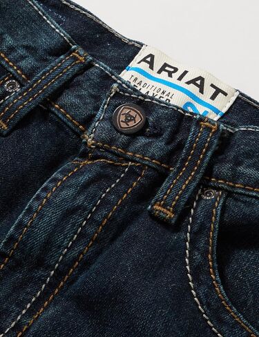 Ariat Male M2 Relaxed Legacy Boot Cut Jean Dusty Road 42W x 34L in Saudi Arabia