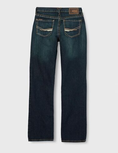 Ariat Male M2 Relaxed Legacy Boot Cut Jean Dusty Road 42W x 34L in Saudi Arabia