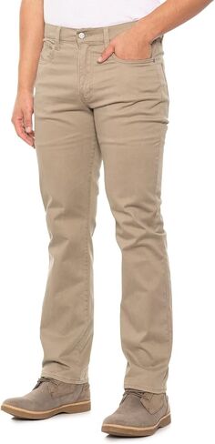 Mens 223 Straight Jeans, Sandstone, 36W x 30L US in Saudi Arabia
