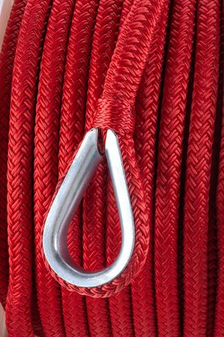 Seachoice Boat Anchor Rope, Double-Braid in Saudi Arabia