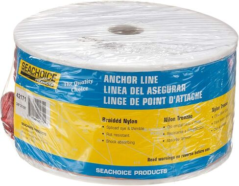 Seachoice Boat Anchor Rope, Double-Braid in Saudi Arabia
