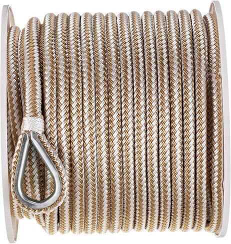 Seachoice Boat Anchor Rope, Double-Braid in Saudi Arabia
