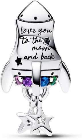 Jewelry Nature Animals Fruit Charms for Women Bracelets Necklaces in 925 Sterling Silver,Mother's Day Birthday Christmas Gifts for Girls in Saudi Arabia