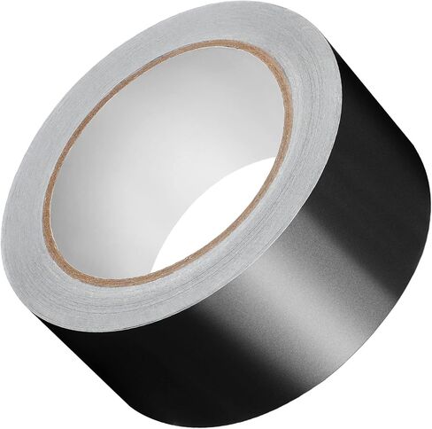 Nuanchu Light Blocking Tape 82 ft Blackout Tape Light Dimming Stickers Adhesive Black, Blocks 100% of Radiance, Dimming Sheet for LCD Panels Appliances Indicator Lamp Strips(2'' Wide) in Saudi Arabia