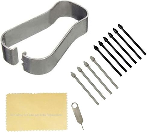 نصائح قلم s23 Ultra لهاتف Samsung Galaxy S22 Ultra، سنون قلم ستايلس لهاتف Samsung Galaxy s22 Ultra، استبدال سن قلم s لهاتف Galaxy s23 Ultra (أسود) in Kuwait