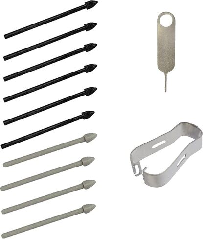 نصائح قلم s23 Ultra لهاتف Samsung Galaxy S22 Ultra، سنون قلم ستايلس لهاتف Samsung Galaxy s22 Ultra، استبدال سن قلم s لهاتف Galaxy s23 Ultra (أسود) in Kuwait