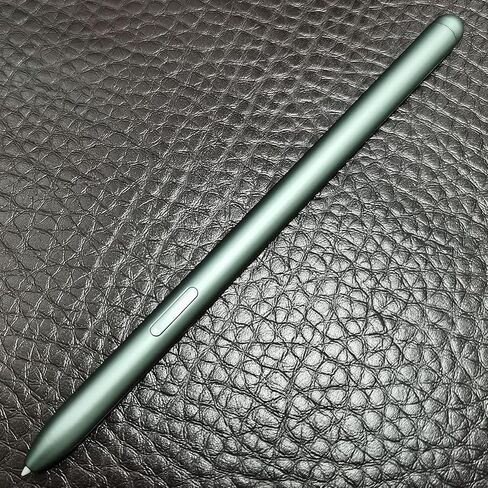 قلم Tab S7 FE قلم Stylus T730S S7 FE 5G قلم بديل Galaxy Tab S7FE قلم لمس لجهاز Samsung Galaxy Tab S7 FE Pen SM-T730 SM-T733 SM-T736B S Pen مع نصائح S7 FE Pen Repair Part (أخضر غامض) in Kuwait