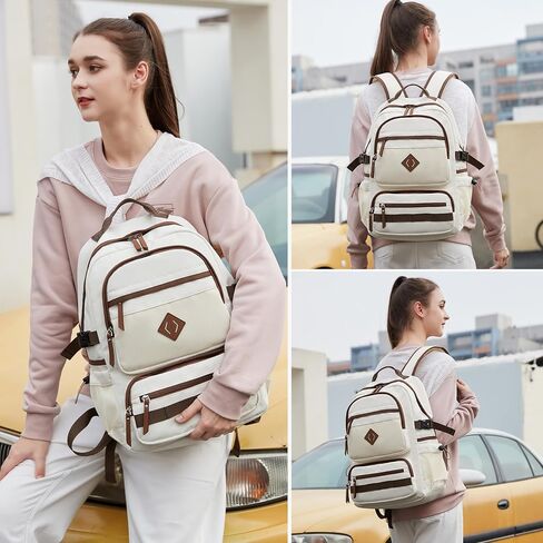 Caoroky knight Laptop Backpacks College Bookbags Women Men Anti Theft Travel Backpacks Large Elementary Middle High School Bags for Kids Teens Girls Boys Students Adults Causal Daypack-Black in Saudi Arabia