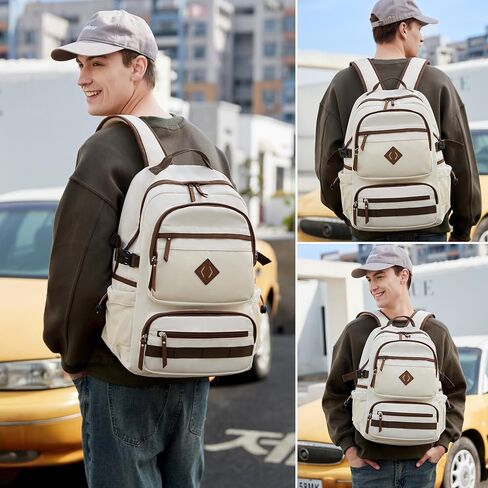 Caoroky knight Laptop Backpacks College Bookbags Women Men Anti Theft Travel Backpacks Large Elementary Middle High School Bags for Kids Teens Girls Boys Students Adults Causal Daypack-Black in Saudi Arabia
