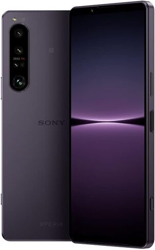 Sony Xperia 1 IV 512GB 5G Factory Unlocked Smartphone [U.S. Official w/Warranty], Black in Saudi Arabia