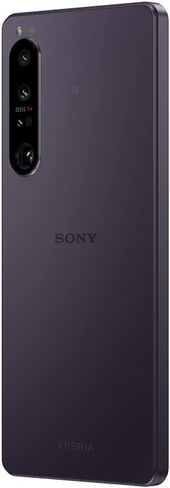 Sony Xperia 1 IV 512GB 5G Factory Unlocked Smartphone [U.S. Official w/Warranty], Black in Saudi Arabia