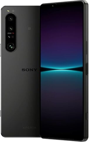 Sony Xperia 1 IV 512GB 5G Factory Unlocked Smartphone [U.S. Official w/Warranty], Black in Saudi Arabia