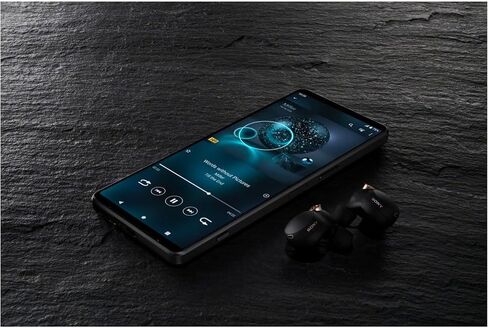 Sony Xperia 1 IV 512GB 5G Factory Unlocked Smartphone [U.S. Official w/Warranty], Black in Saudi Arabia