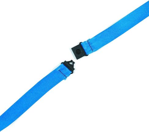 Fun Express Colorful Neon Lanyards (1 Dozen) ID Badge Holder Lanyards, Neck Lanyards, DIY Name Badge Holders, Nylon, 35" Long in Saudi Arabia