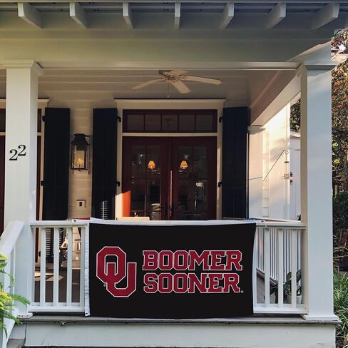 Desert Cactus University of Oklahoma Flag Sooners Flag Banners 100% Polyester Indoor Outdoor 3x5 feet Flags (Style S) in Saudi Arabia