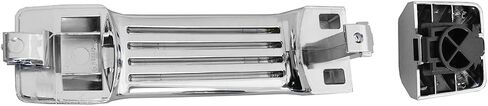 TRQ 4 Piece Exterior Outside Chrome Door Handle Set for Nissan Titan Crew Cab in Saudi Arabia
