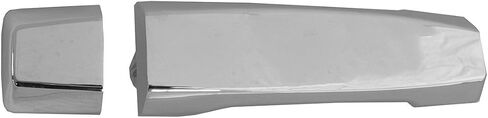 TRQ 4 Piece Exterior Outside Chrome Door Handle Set for Nissan Titan Crew Cab in Saudi Arabia