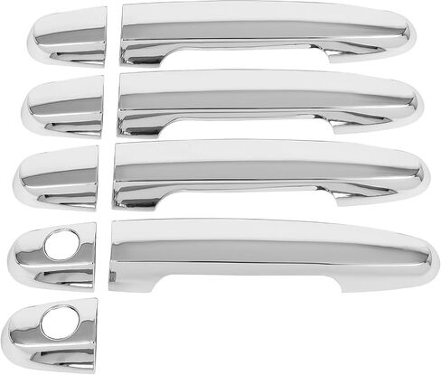 OCPTY 4PCS Door Handle Covers 2008-2012 for Scion xB 2003-2013 for Toyota Corolla 2003-2012 for Toyota Matrix 2001-2011 for Toyota RAV4 2007-2011 for Toyota Yaris Exterior Driver Side & Passenger Side in Saudi Arabia
