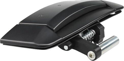Front Left Driver Side Door Handle Exterior fit for Nissan 350Z 2003 2004 2005 2006 2007 2008 2009, Outside, 80607-CD41E 80607-CD40B 80607-CD40E, with Key Hole, Black in Saudi Arabia