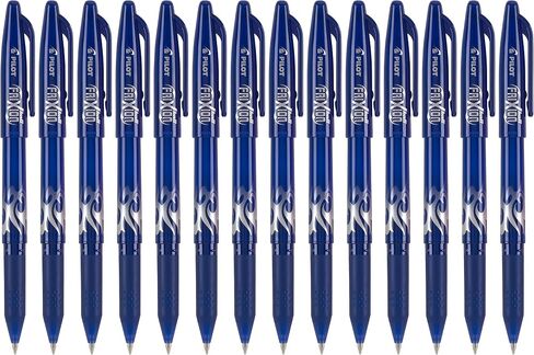 PILOT FriXion Ball Erasable & Refillable Gel Ink Stick Pens, Fine Point, Black Ink, 8-Pack in Saudi Arabia