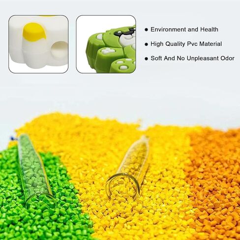 10 قطع من سدادات إبر الحياكة من Yzzyemn وملحقات ومستلزمات الحياكة وأدوات الحياكة للمبتدئين لهدايا الحياكة (الدب + الأغنام، مقاس 10-15) in Kuwait