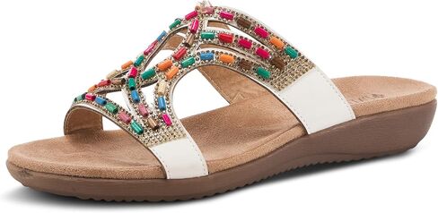 PATRIZIA Women's Twirling Slide Sandal in Saudi Arabia