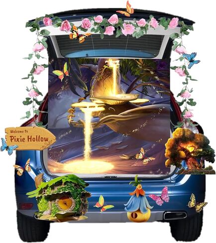 Trunk or Treat Car Decorations Kit for SUV Trunk or Treat for Church Halloween Decorations Outdoor Monster in Saudi Arabia