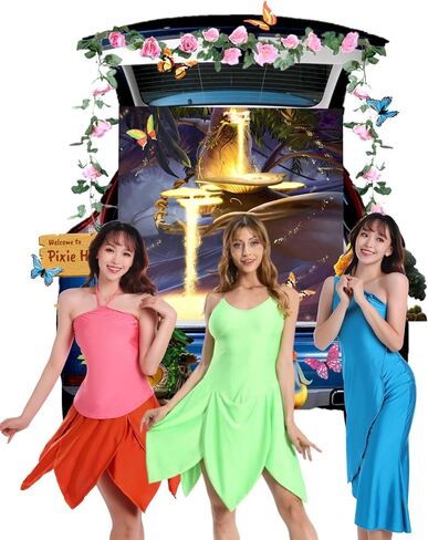 Trunk or Treat Car Decorations Kit for SUV Trunk or Treat for Church Halloween Decorations Outdoor Monster in Saudi Arabia