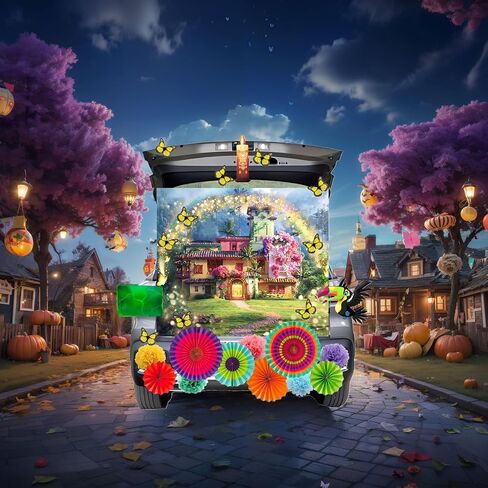 Trunk or Treat Car Decorations Kit for SUV Trunk or Treat for Church Halloween Decorations Outdoor Monster in Saudi Arabia