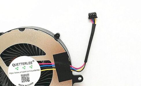 Replacement New Laptop GPU Cooling Fan for MSI GL65 GE65 GP65 WE65 ‎GL65 Leopard 10SFKV-062 MS-16U1 MS-16U2 MS-16U5 MS-16U7 Series PAAD06015SL N426 Fan in Saudi Arabia