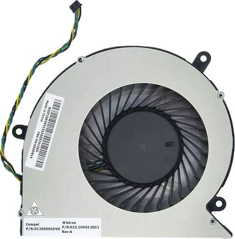 New CPU Cooling Fan for Lenovo M800Z M810Z M818Z M8350Z M900Z M910Z E93Z All in one S4150 S4250 S5250 S800-00 S850-10 S740-20 S780 S800-35 S850 Series 00XD814 01EF970 EFB0151S1-C040-S9A FAN in Saudi Arabia
