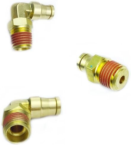 3/8 inch DOT Push to Connect Fittings Air Bag Fittings Air Line Fittings Push in Fittings Air Brake Repair Kit DOT Air Fittings for Air Suspension System in Saudi Arabia