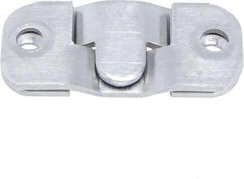 15 قطعة من دعامات التثبيت المتساطحة إطار صورة متشابك على شكل حرف Z إطار صورة مشبك معلق بإبزيم تعليق من الفولاذ المقاوم للصدأ مقاس 35 مم/1.38 بوصة فضي (يشمل المسمار) in Kuwait