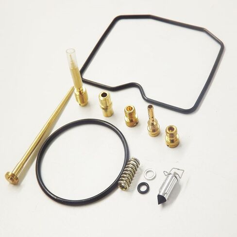 مجموعة إعادة بناء المكربن ​​لإصلاح الكربوهيدرات لـ Kawasaki KVF300 99-02 Prairie 300 Carb KVF 300 in Saudi Arabia