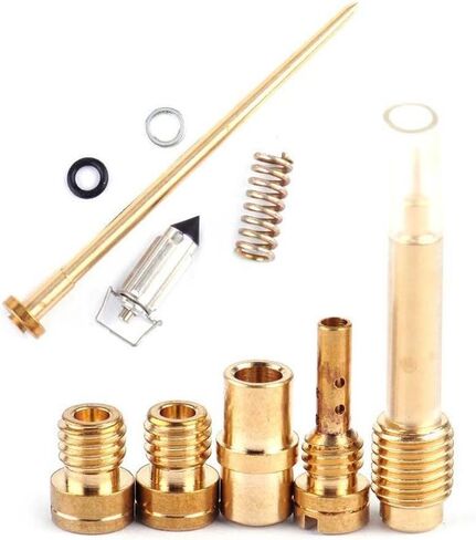 مجموعة إعادة بناء المكربن ​​لإصلاح الكربوهيدرات لـ Kawasaki KVF300 99-02 Prairie 300 Carb KVF 300 in Saudi Arabia